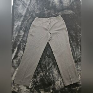 Womens J Crew Size 12 Black Dress Slack